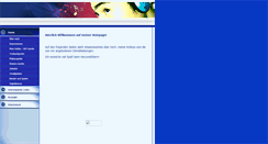 Desktop Screenshot of juergen-seine-homepage.de